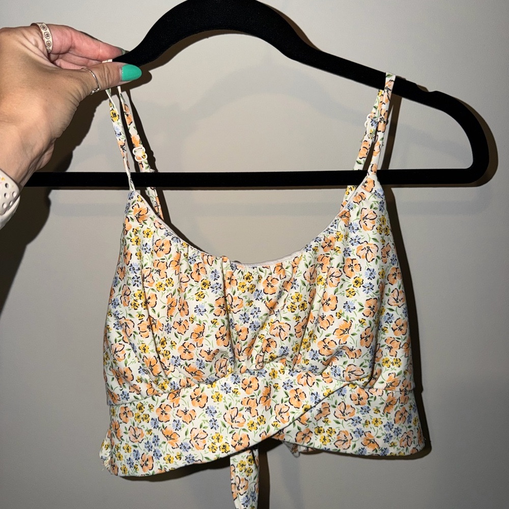 Altar’d State Floral Print Crop Top